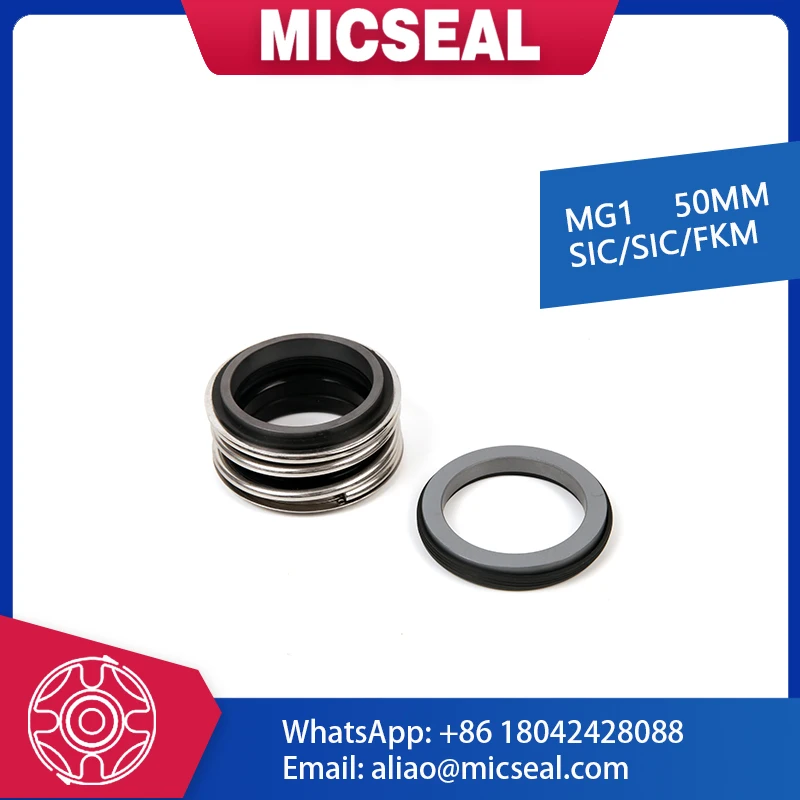 50 мм MG1 SIC/FKM механическое уплотнение Eagle Burgmann Сменное уплотнение|seal plug|seal faceseal line |