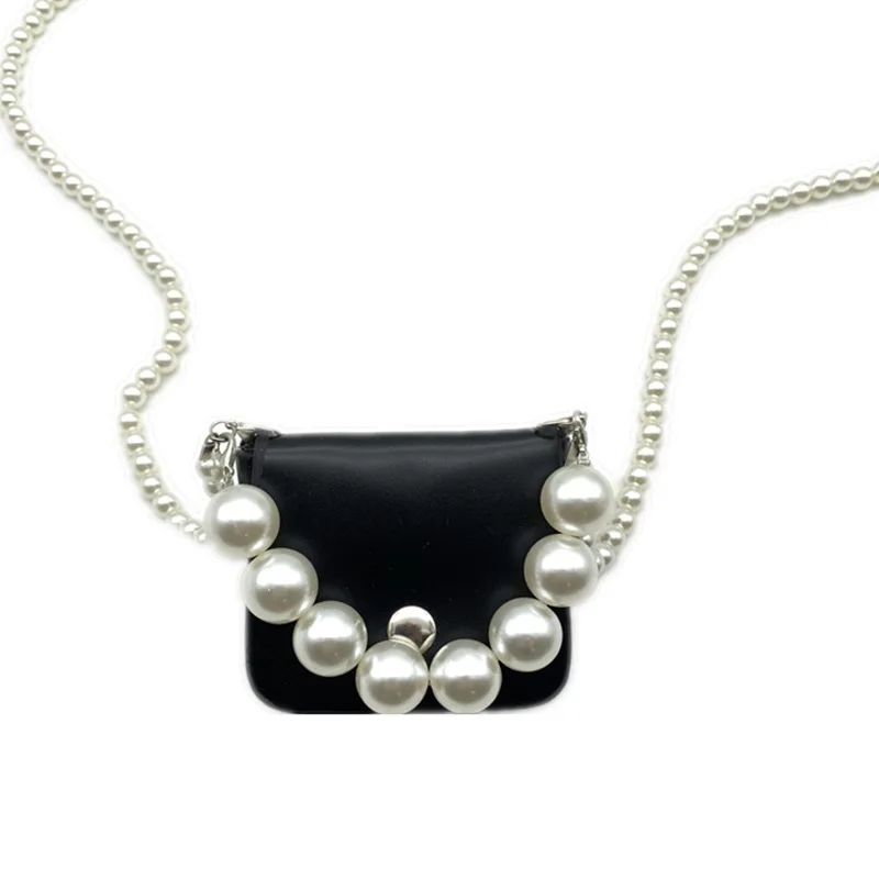 2021 New Pearl Chain Handle Small Square Bag PU Leather Diagonal Ins Fashion Mini Decoration Mini Leather Mini Portable Handbag
2021 New Pearl Chain Handle Small Square Bag PU Leather Diagonal Ins Fashion Mini Decoration Mini Leather Mini Portable Handbag