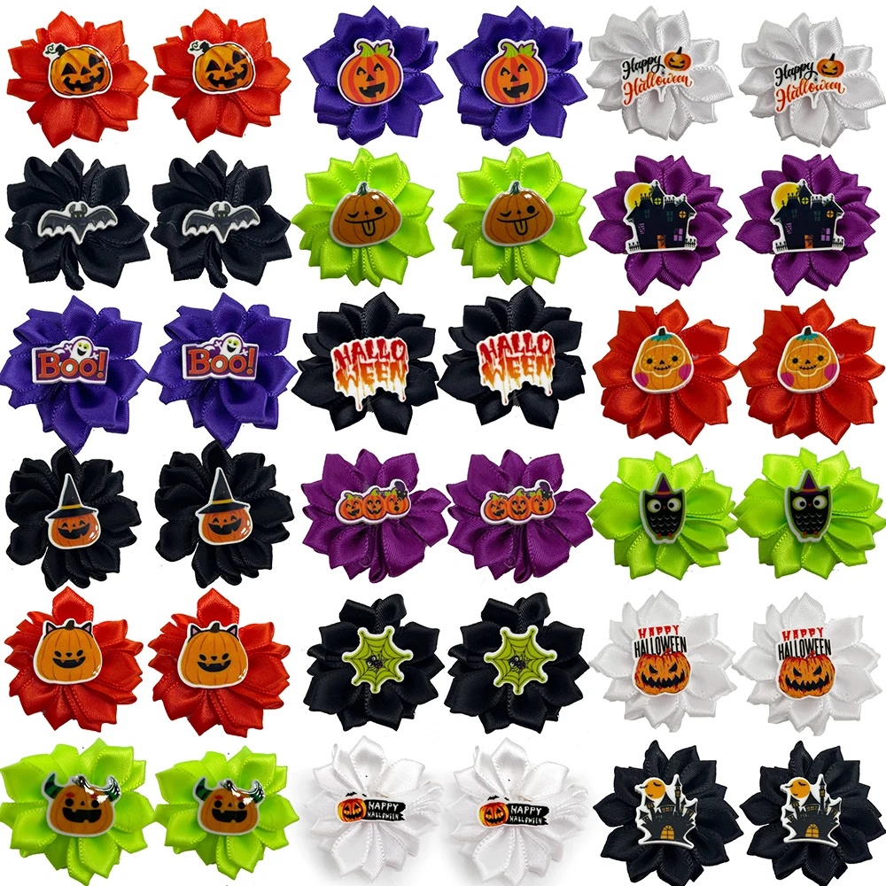 30/50 Pcs Halloween Dog Hair Bows with Pumpkin Accessories Small Dog Cat Grooming Hair Bows for Small Dog Hair Bows Supplies
30/50 Pcs Halloween Dog Hair Bows with Pumpkin Accessories Small Dog Cat Grooming Hair Bows for Small Dog Hair Bows Supplies