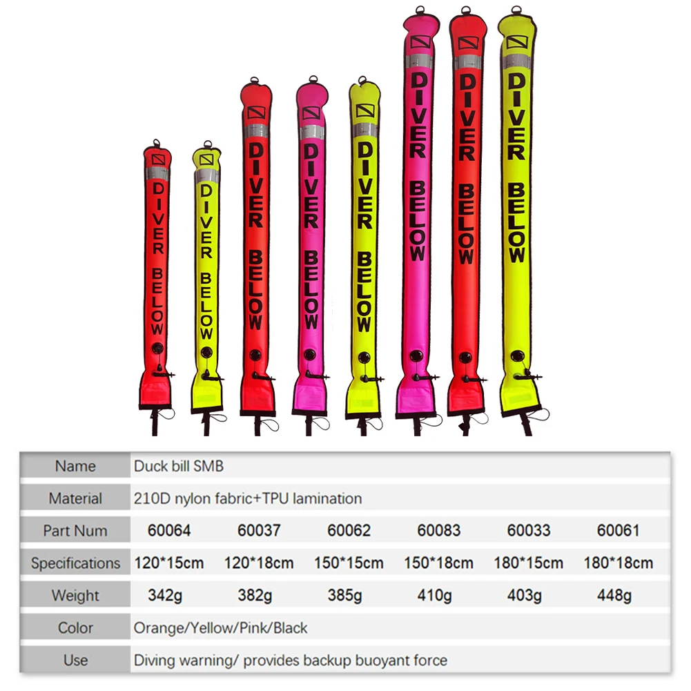 Reflective Diving Band Surface Buoy Professional Inflatable Colorful Marker Scuba Diving Marker High Visibility Buoy 1.2-1.8m
Reflective Diving Band Surface Buoy Professional Inflatable Colorful Marker Scuba Diving Marker High Visibility Buoy 1.2-1.8m