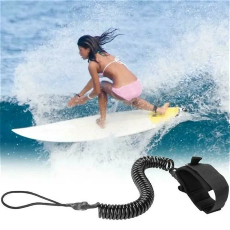10FT 5.5mm SUP Ankle Leash Surfboard Coiled Stand UP Paddle Board TPU Paddle Board Rope Surfing Accessory
10FT 5.5mm SUP Ankle Leash Surfboard Coiled Stand UP Paddle Board TPU Paddle Board Rope Surfing Accessory