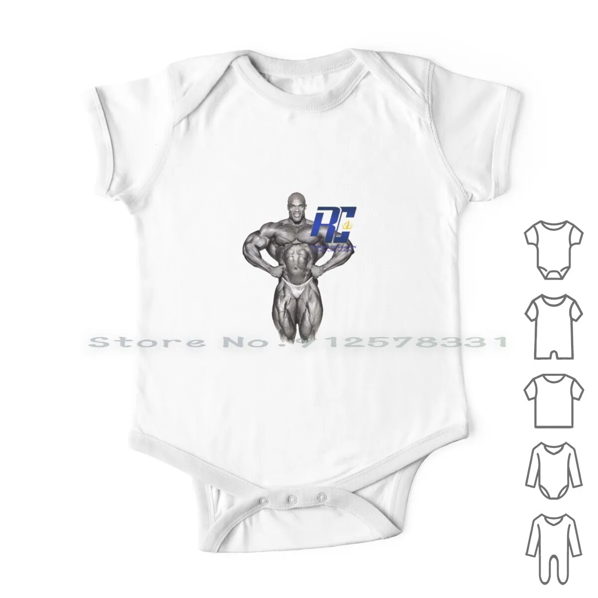 Rc Gym Popular Newborn Baby Clothes Rompers Cotton Jumpsuits Ronnie Gym Popular Bodybuilder Sport Big Infant Long Sleeve
Rc Gym Popular Newborn Baby Clothes Rompers Cotton Jumpsuits Ronnie Gym Popular Bodybuilder Sport Big Infant Long Sleeve