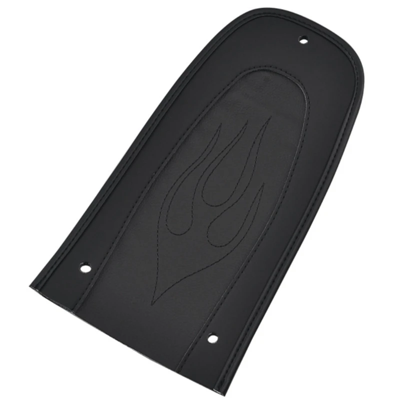 Motorcycle Black Leather Rear Fender Bib Cover Pad for Touting Road Electra Street Glide 96-18
Motorcycle Black Leather Rear Fender Bib Cover Pad for Touting Road Electra Street Glide 96-18