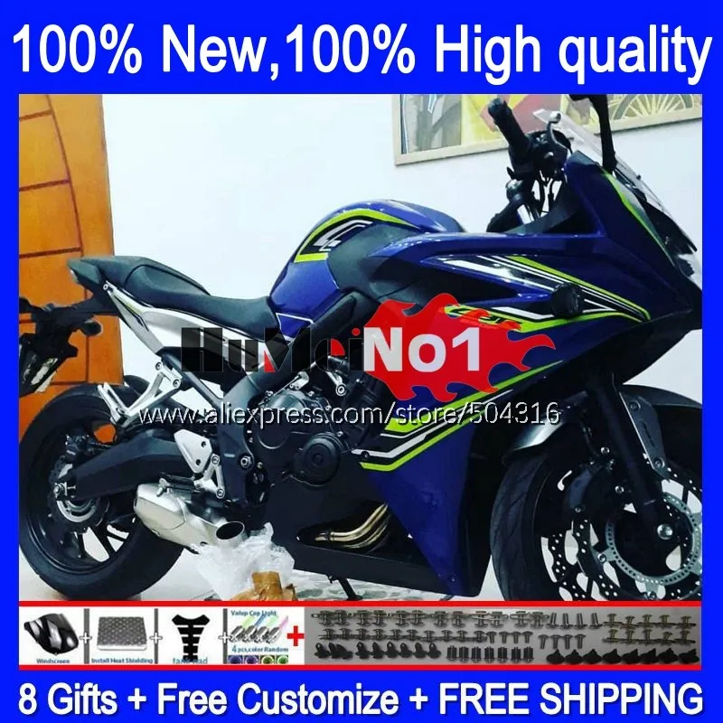 CBR650F For HONDA CBR650 CBR 650 F 109MC.26 blue glossy CBR 650F 2011 2012 2013 2014 2015 2016 CBR-650F 11 12 13 14 15 Fairing 
CBR650F For HONDA CBR650 CBR 650 F 109MC.26 blue glossy CBR 650F 2011 2012 2013 2014 2015 2016 CBR-650F 11 12 13 14 15 Fairing