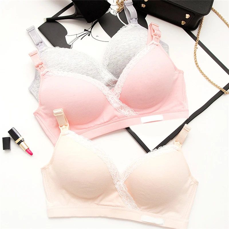 Wirefree Nursing Clothing Cotton Breastfeeding Bra for Pregnant Women Pregnancy Breast Sleep Underwear Soutien Gorge Allaitement
Wirefree Nursing Clothing Cotton Breastfeeding Bra for Pregnant Women Pregnancy Breast Sleep Underwear Soutien Gorge Allaitement