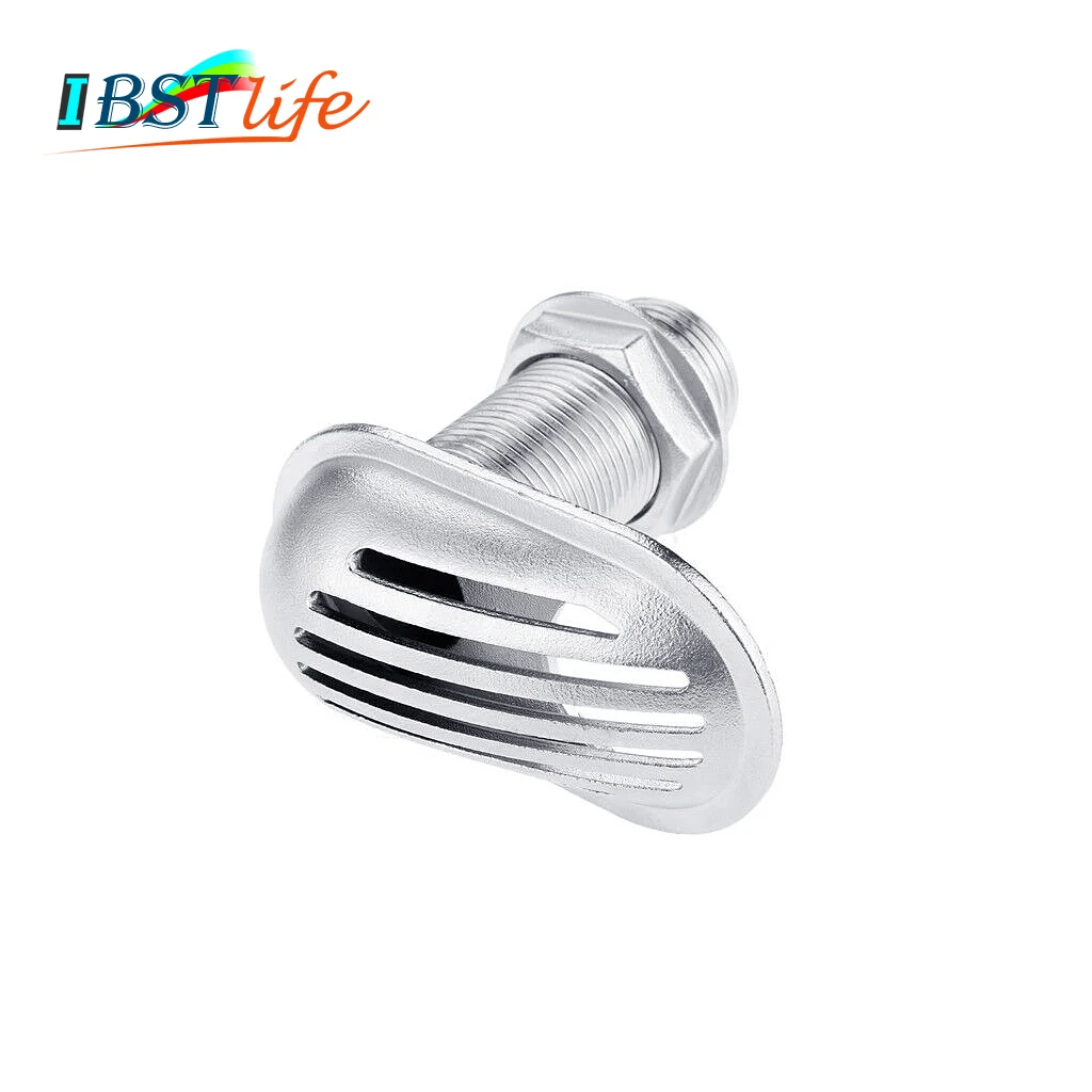Stainless Steel 316 Boat Intake Strainer Thread Thru-Hull Pump Hose Fitting Water Outlet Hose Pipe Marine Hardware Accessories
Stainless Steel 316 Boat Intake Strainer Thread Thru-Hull Pump Hose Fitting Water Outlet Hose Pipe Marine Hardware Accessories