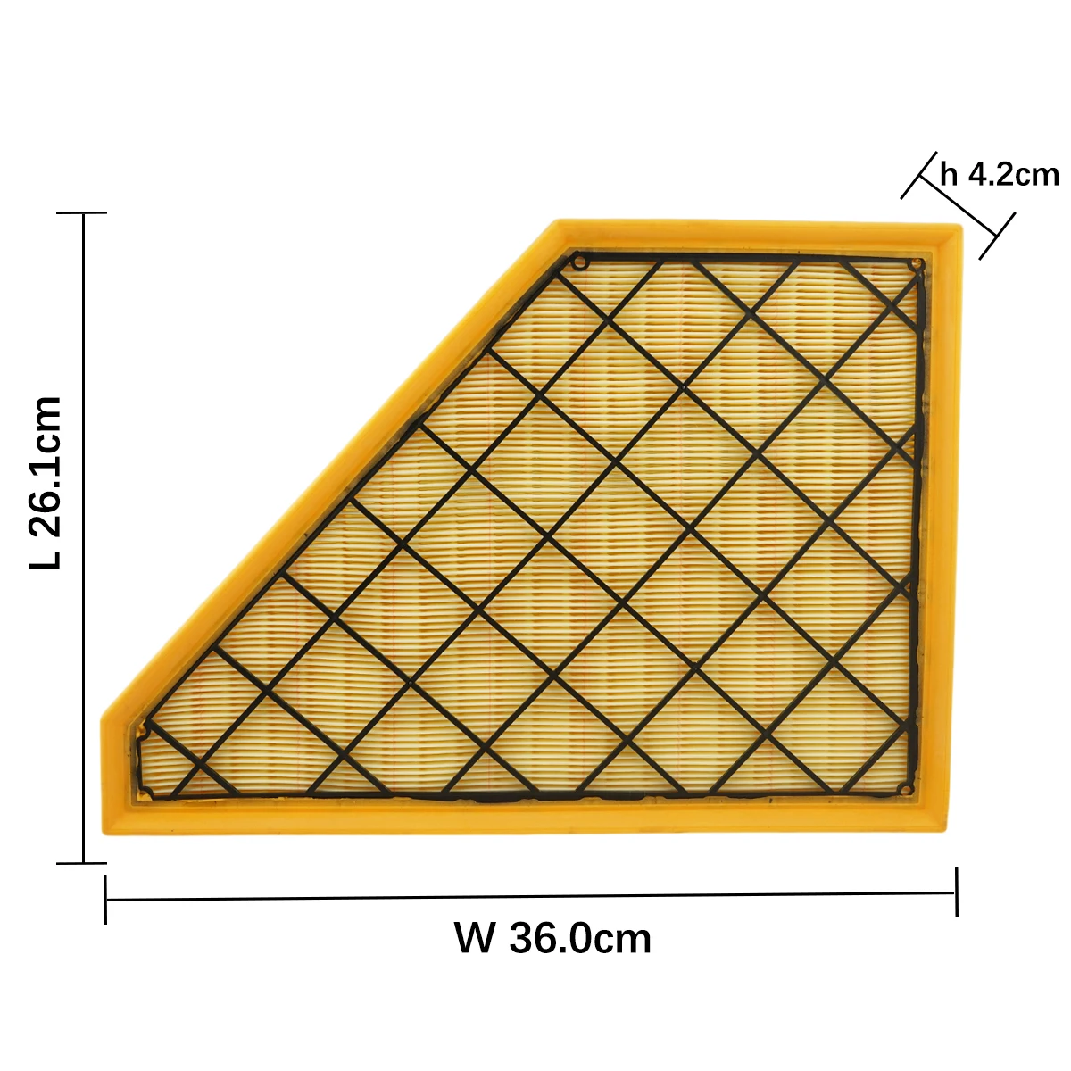 Car Air Filter For Cadillac XT5 3.6 L V6 2017 2019 Buick ENCLAVE 3.6L V6 2019 23321606
Car Air Filter For Cadillac XT5 3.6 L V6 2017 2019 Buick ENCLAVE 3.6L V6 2019 23321606
