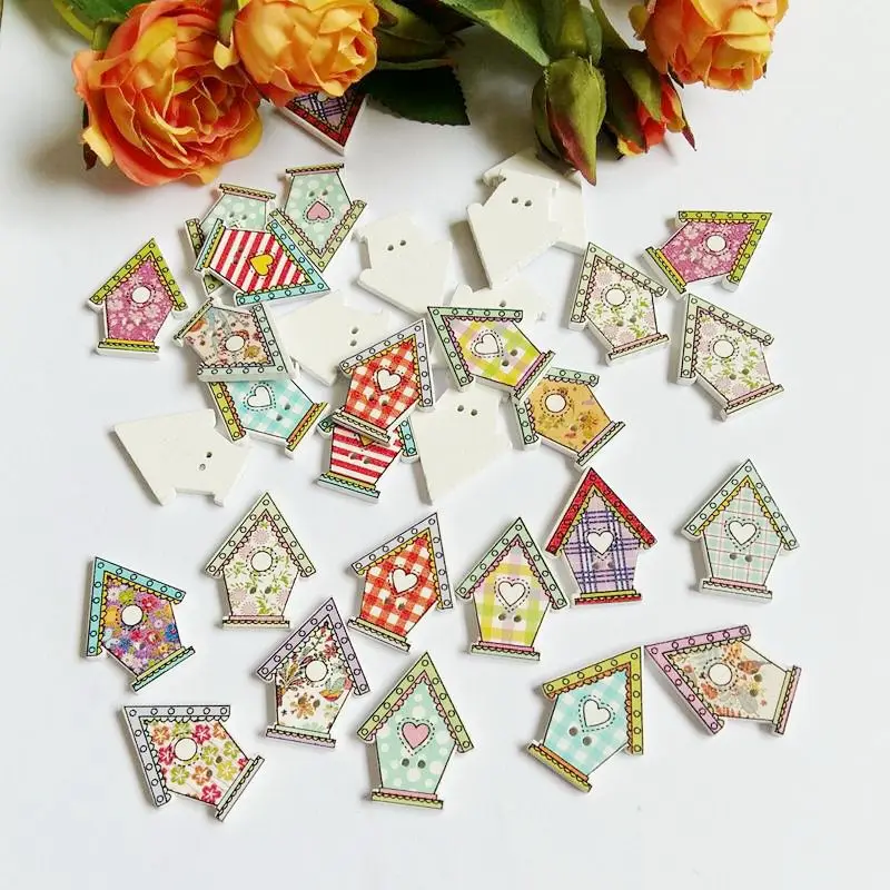 50PCs/lot Wooden Buttons 2 Holes DIY Scrapbooking Sewing decorative Wooden buttons For craft Sewing Scrapbooking
50PCs/lot Wooden Buttons 2 Holes DIY Scrapbooking Sewing decorative Wooden buttons For craft Sewing Scrapbooking