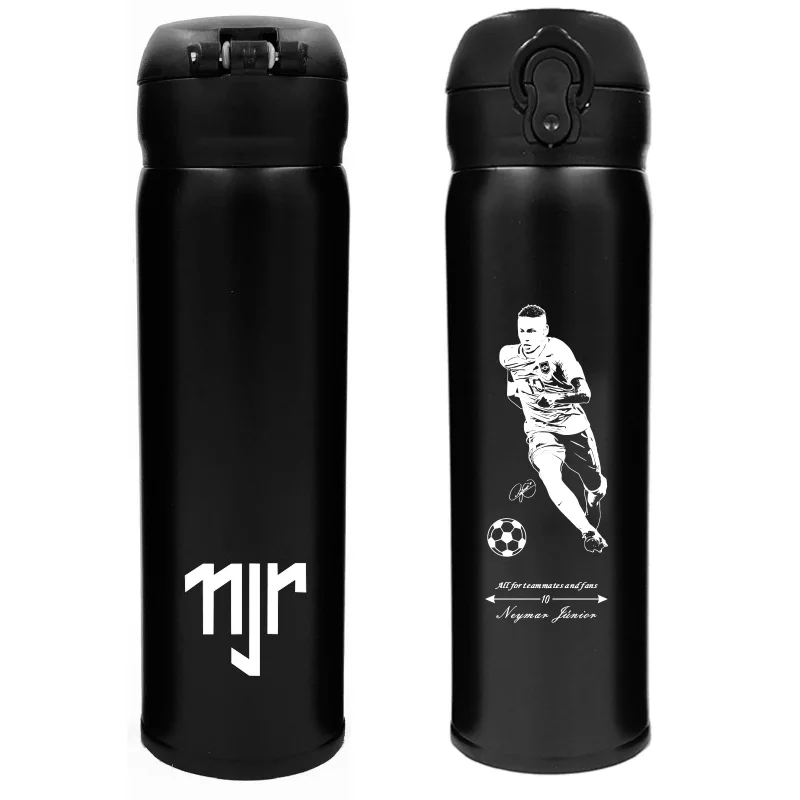 500ml C.Ronaldo Neymar Stainless Steel Thermos Cup Originality Portable Water Bottle Fans Collect Gifts
500ml C.Ronaldo Neymar Stainless Steel Thermos Cup Originality Portable Water Bottle Fans Collect Gifts