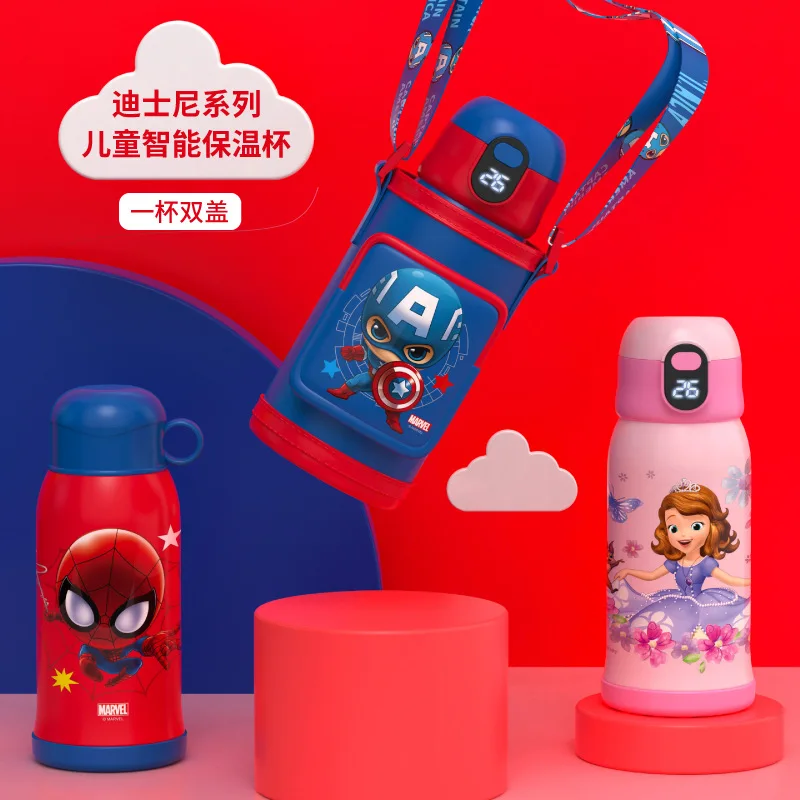 Термокружка Disney Marvel, детская бутылка для воды из нержавеющей стали 316, Детская пищевая Термокружка, Подарочная кружка для взрослых
Термокружка Disney Marvel, детская бутылка для воды из нержавеющей стали 316, Детская пищевая Термокружка, Подарочная кружка для взрослых