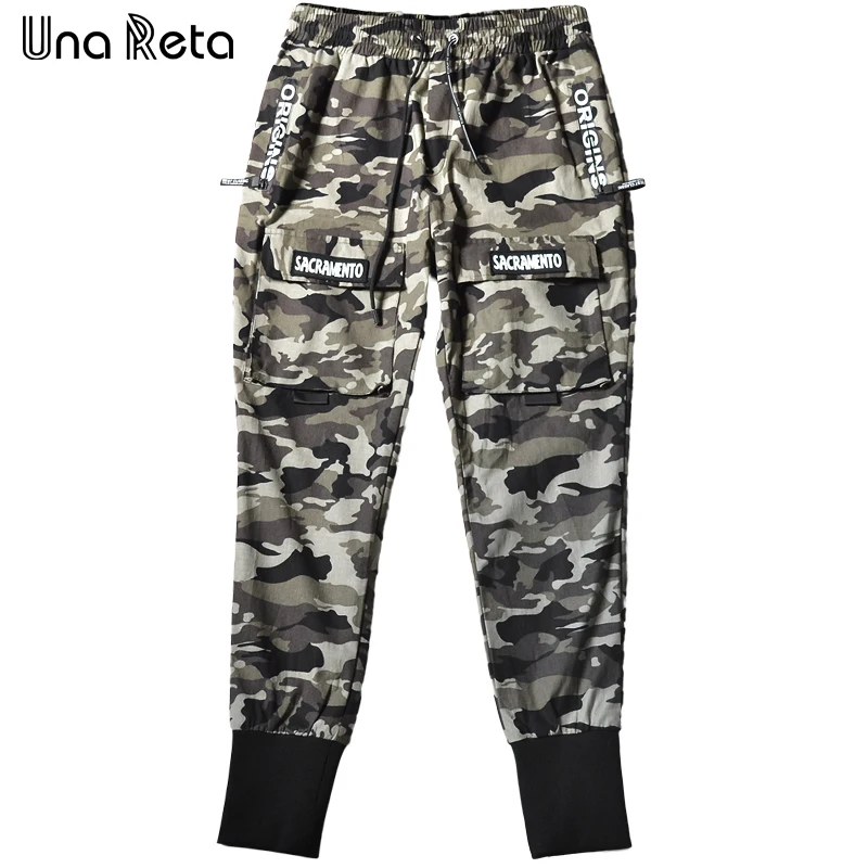 UnaReta Camouflage Pants Men New Arrivals Casual Joggers pants Fashion Hip Hop Harajuku Slim Cargo Pants Trousers Man Streetwear
UnaReta Camouflage Pants Men New Arrivals Casual Joggers pants Fashion Hip Hop Harajuku Slim Cargo Pants Trousers Man Streetwear