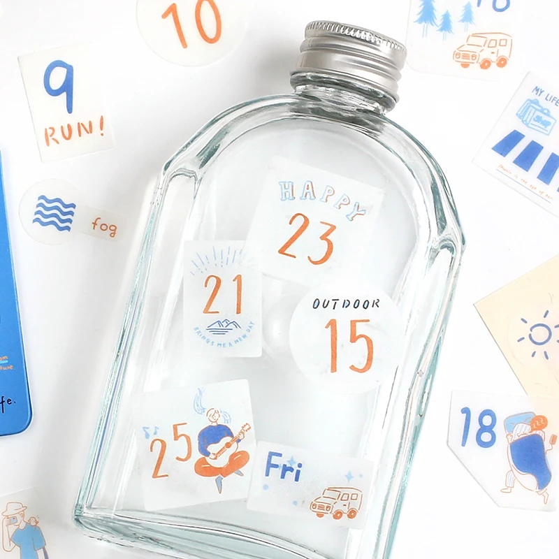 45 sheets of Alphanumeric Self-adhesive Paper For Scrapbook Happy Planner/Card Making/Diary Project/Sticker Aesthetics
45 sheets of Alphanumeric Self-adhesive Paper For Scrapbook Happy Planner/Card Making/Diary Project/Sticker Aesthetics