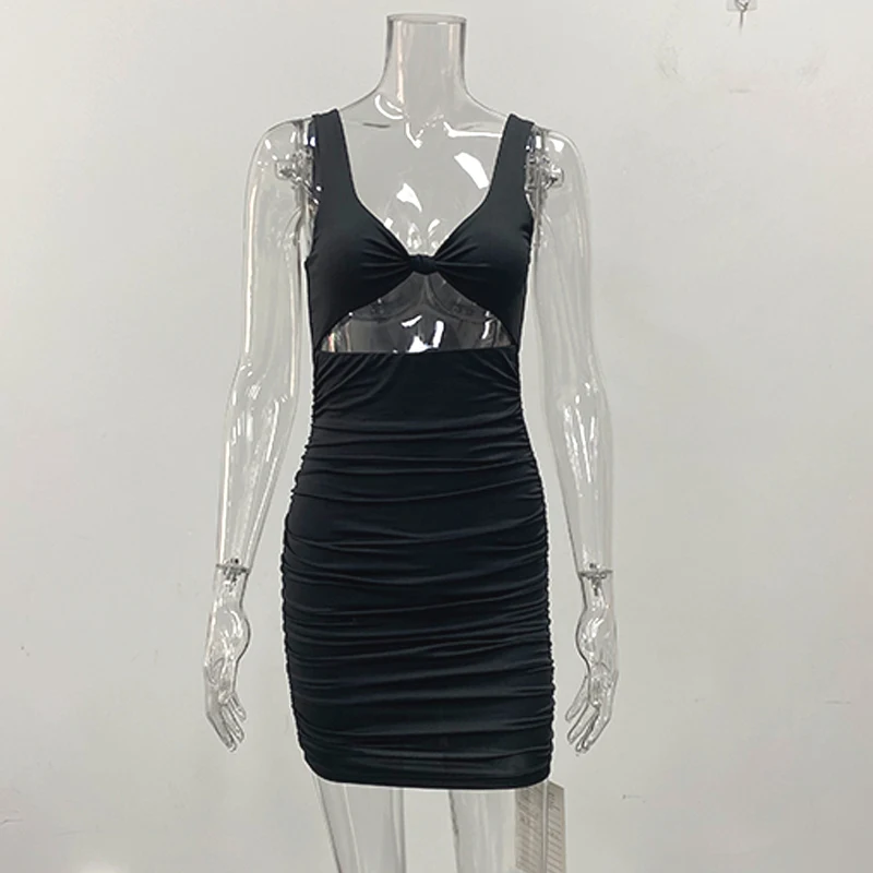 Fashionsta Sexy Backless Mini Dress Casual Solid Bodycon Hollow out Dress Night Party Club Dresses Women Summer Vestidos 2021
Fashionsta Sexy Backless Mini Dress Casual Solid Bodycon Hollow out Dress Night Party Club Dresses Women Summer Vestidos 2021