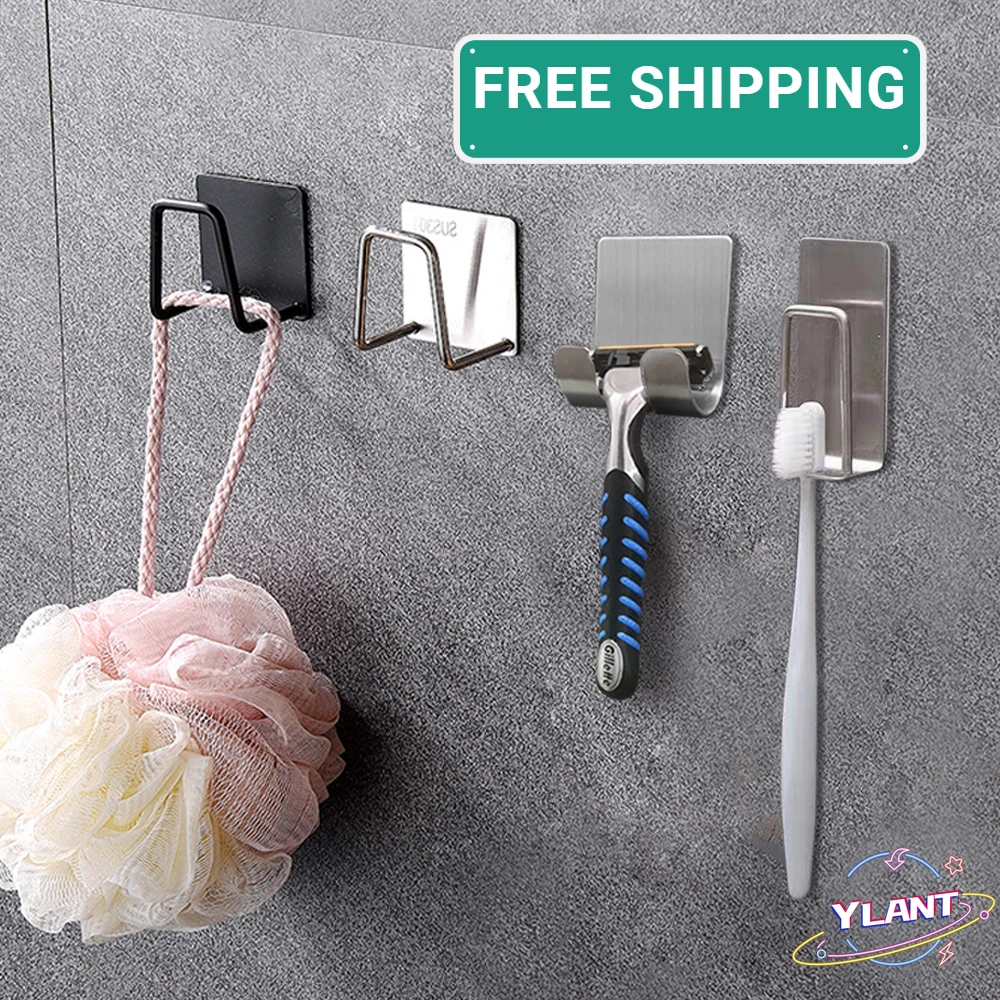 SWT 1/3/5Pcs Kitchen Sink Sponge Holder Stainless Steel Self Adhesive Shelf Sponge Drain Rack Toothbrush Razor Holder Organizers 
SWT 1/3/5Pcs Kitchen Sink Sponge Holder Stainless Steel Self Adhesive Shelf Sponge Drain Rack Toothbrush Razor Holder Organizers