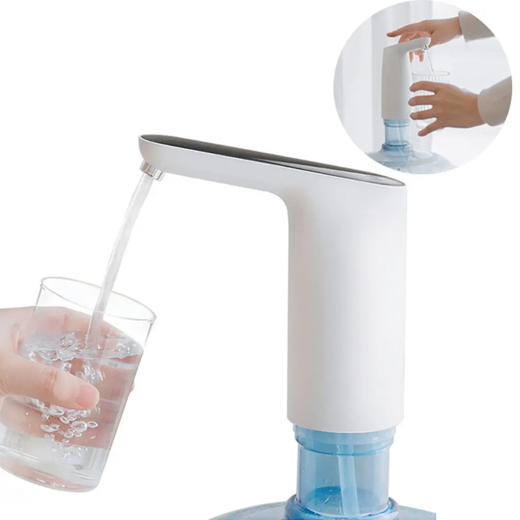 Automatic USB Mini Touch Switch Water Pump Wireless Rechargeable Electric Dispenser Water Pump With USB Cable
Automatic USB Mini Touch Switch Water Pump Wireless Rechargeable Electric Dispenser Water Pump With USB Cable