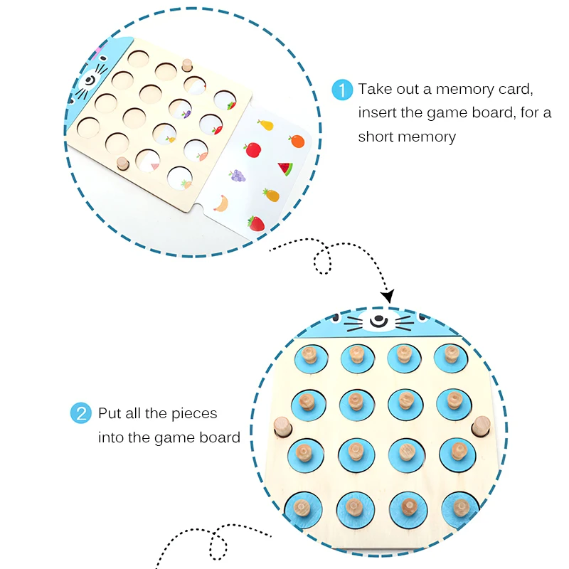 Two Different Kinds Of Wooden Puzzle Toy Memory Match Chess Interactive Game Memory Chess Early Educational For Kids
Two Different Kinds Of Wooden Puzzle Toy Memory Match Chess Interactive Game Memory Chess Early Educational For Kids