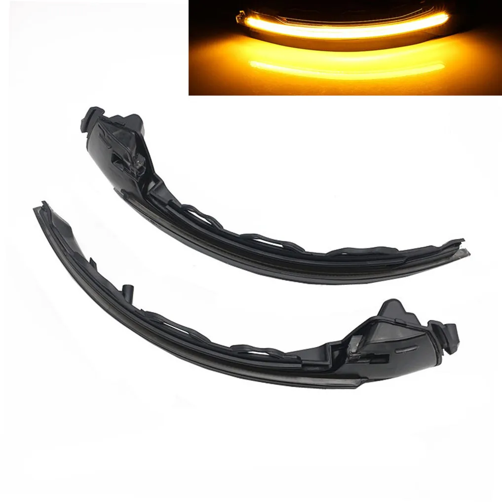 2pcs Led Dynamic Turn Signal Light Sequential Side Mirror Indicator Blinker for Audi A3 8V S3 RS3 2013-2018
2pcs Led Dynamic Turn Signal Light Sequential Side Mirror Indicator Blinker for Audi A3 8V S3 RS3 2013-2018
