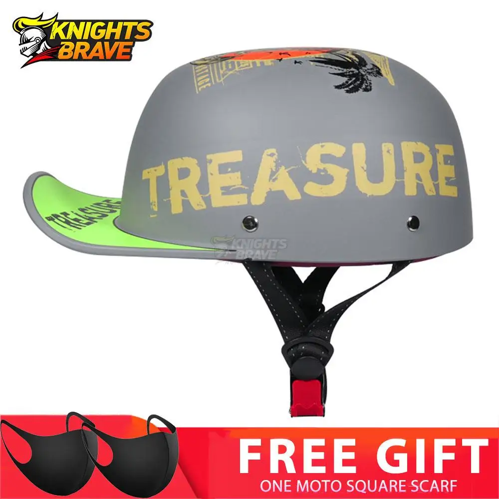 ORZ Vintage Motorcycle Helmet Retro Half Face Scooter Helmet Summer Casco Moto Chopper Protection Gear Motorbike Riding Helmet
ORZ Vintage Motorcycle Helmet Retro Half Face Scooter Helmet Summer Casco Moto Chopper Protection Gear Motorbike Riding Helmet