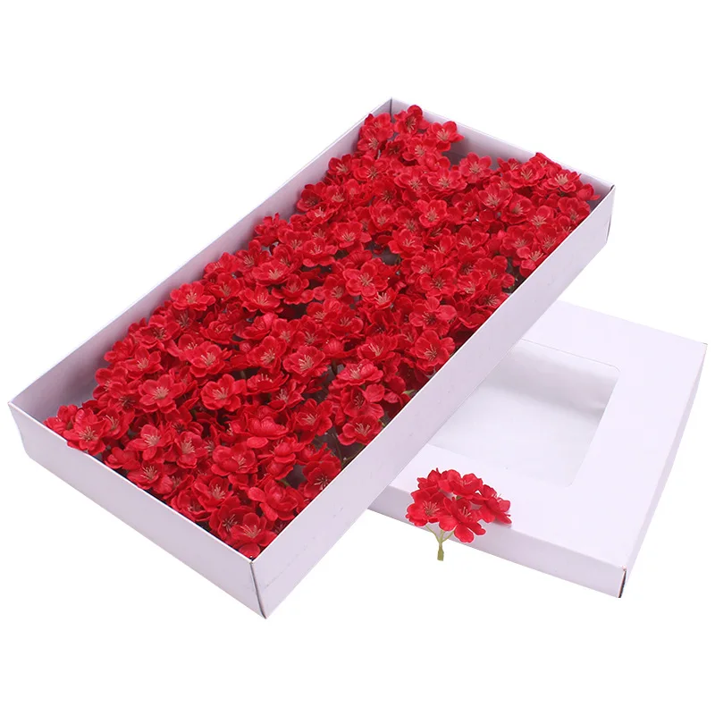 50Pcs Artificial Flowers Cherry Blossom Soap Head Valentine's Day Gift Bridal Petals Wedding Party Home Diy Decoration
50Pcs Artificial Flowers Cherry Blossom Soap Head Valentine's Day Gift Bridal Petals Wedding Party Home Diy Decoration