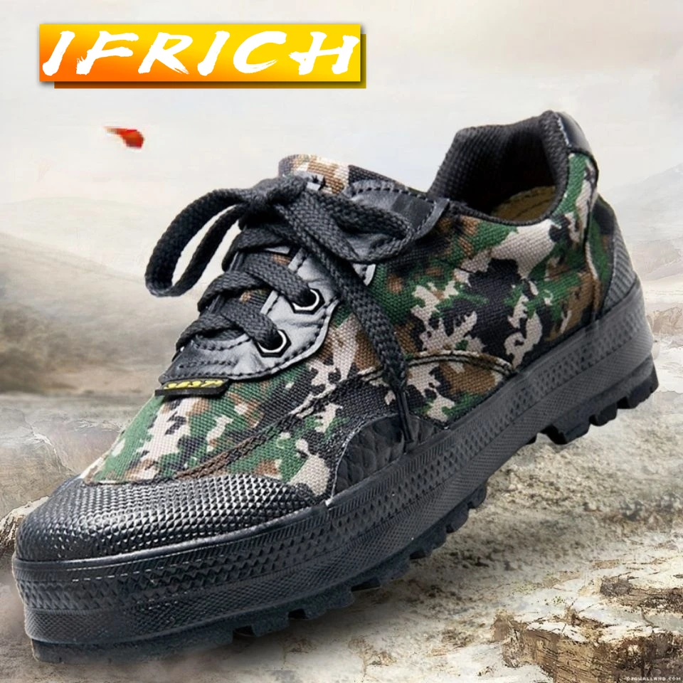 Camouflage Rubber Thick-soled Sports Shoes Men Climbing Training Shoe Wear-resistant Non-slip Labor Insurance Tooling Shoe Women
Camouflage Rubber Thick-soled Sports Shoes Men Climbing Training Shoe Wear-resistant Non-slip Labor Insurance Tooling Shoe Women