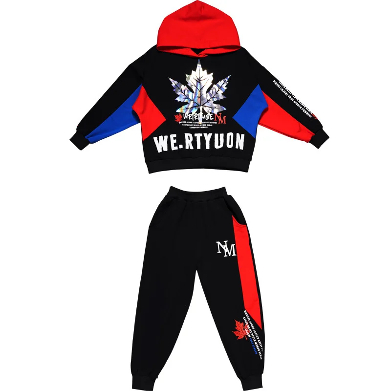 Spring and autumn hooded long sleeve suit 2021 boys' loose two-piece suit spring casual sports
Spring and autumn hooded long sleeve suit 2021 boys' loose two-piece suit spring casual sports