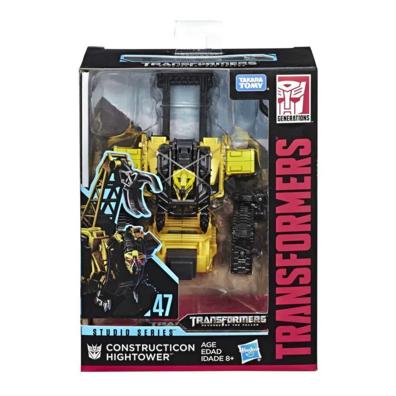 13cm NEW Hasbro Toys SS47 Deluxe Class Transformers: Revenge of The Fallen Movie Constructicon Hightower Action Figure PVC E4709
13cm NEW Hasbro Toys SS47 Deluxe Class Transformers: Revenge of The Fallen Movie Constructicon Hightower Action Figure PVC E4709