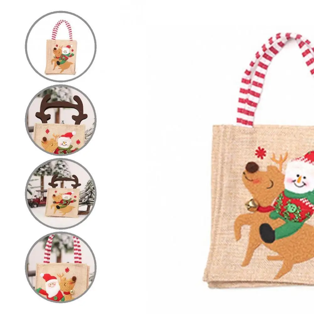 Easy to Use Unique Large Capacity Christmas Packaging Bags Tear-resistant Gift Packing Pouch Elk Pattern for Gifts
Easy to Use Unique Large Capacity Christmas Packaging Bags Tear-resistant Gift Packing Pouch Elk Pattern for Gifts