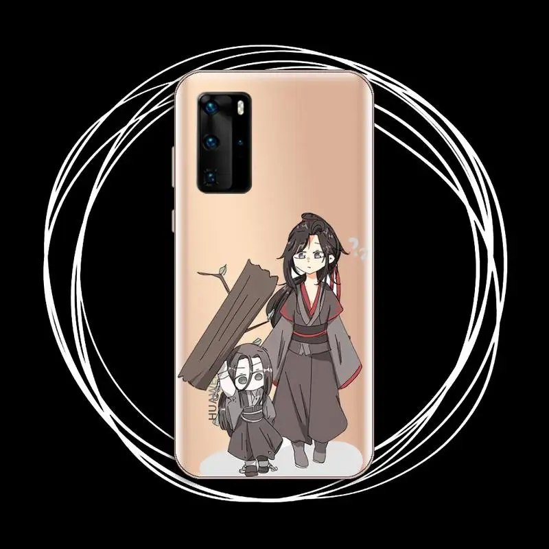 Grandmaster Mo Dao Zu Shi MDZS Phone Case Transparent for Huawei P20 P30 P40 lite pro P smart 2019 honor 8x 10i
Grandmaster Mo Dao Zu Shi MDZS Phone Case Transparent for Huawei P20 P30 P40 lite pro P smart 2019 honor 8x 10i