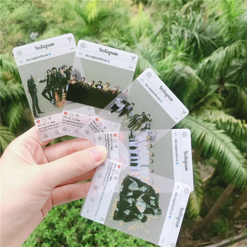 7-8 Pcs Bangtan Boys Four Types Transparent Waterproof Plastic Matte Creative Gift Fan Favorite Collection
7-8 Pcs Bangtan Boys Four Types Transparent Waterproof Plastic Matte Creative Gift Fan Favorite Collection
