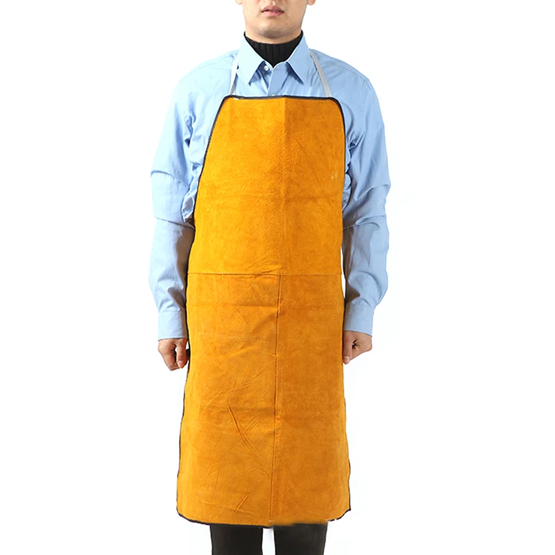 Artificial Leather Welder Blacksmith Apron Heavy Duty Flame Retardant High Temperature Resistant Welding Work Clothing Tools 
Artificial Leather Welder Blacksmith Apron Heavy Duty Flame Retardant High Temperature Resistant Welding Work Clothing Tools