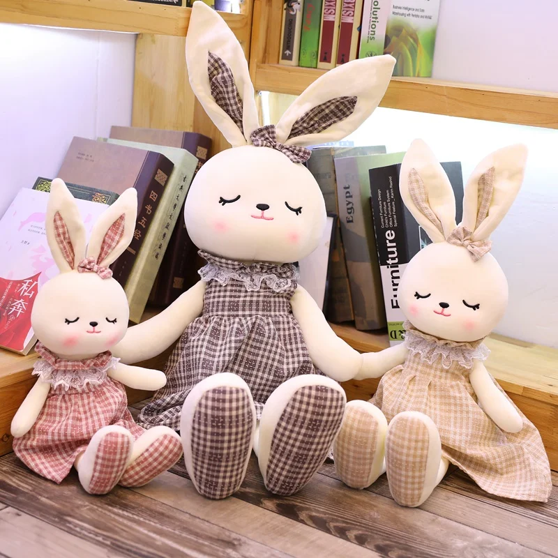 Nice Hot Sofe 45cm/70/90CM Cute Plush Toy Rabbit Doll Rabbit Baby Gift Soft Kawaii Stuffed Plush Bunny Christmas Gift Plush Baby
Nice Hot Sofe 45cm/70/90CM Cute Plush Toy Rabbit Doll Rabbit Baby Gift Soft Kawaii Stuffed Plush Bunny Christmas Gift Plush Baby