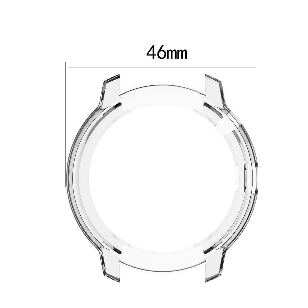 TPU Case Cover For Garmin Vivoactive 3 Music Version TPU Transparent Protective Case Anti-scratch Protective Case Cover
TPU Case Cover For Garmin Vivoactive 3 Music Version TPU Transparent Protective Case Anti-scratch Protective Case Cover