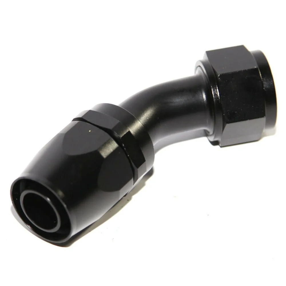 45°Deg Swivel AN-16 AN16 Fuel Oil Gas Line Hose End Fitting Adapter BLACK Auto Replacement Parts Automobiles Parts Accessories
45°Deg Swivel AN-16 AN16 Fuel Oil Gas Line Hose End Fitting Adapter BLACK Auto Replacement Parts Automobiles Parts Accessories