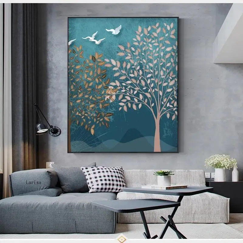 Nordic Modern Home Abstract Poster Prints Forest Landscape Canvas Painting Wall Art Picture for Living Room Home Decor
Nordic Modern Home Abstract Poster Prints Forest Landscape Canvas Painting Wall Art Picture for Living Room Home Decor