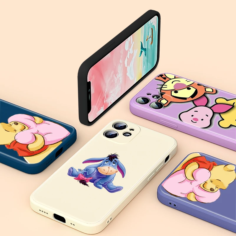 Cute Pooh Bear Disney For Apple iPhone SE 2020 13 12 mini 11 8 7 6 XS XR Pro Max Plus Liquid Silicone Soft Phone Case
Cute Pooh Bear Disney For Apple iPhone SE 2020 13 12 mini 11 8 7 6 XS XR Pro Max Plus Liquid Silicone Soft Phone Case