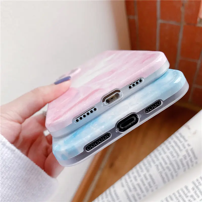 Gradient Glitter Watercolor Phone Case For iPhone 12 Pro Max 11 12 Mini XR XS Max X 7 8 Plus SE2020 Soft Camera Protection Cover
Gradient Glitter Watercolor Phone Case For iPhone 12 Pro Max 11 12 Mini XR XS Max X 7 8 Plus SE2020 Soft Camera Protection Cover