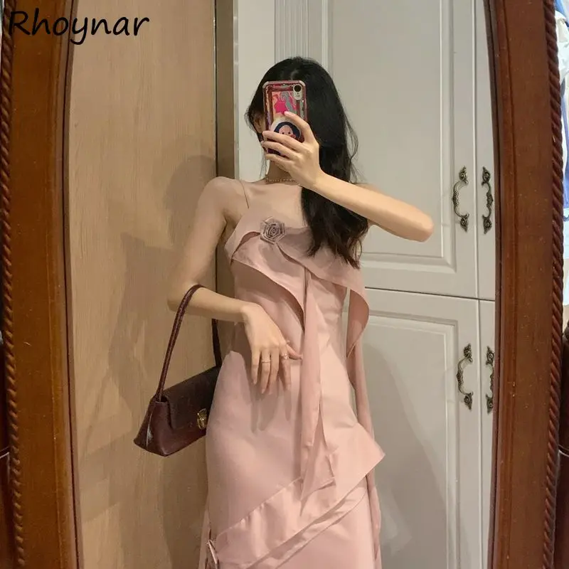 Sleeveless Dress Women Sexy Pure Designers Trendy Tender Leisure Party Streetwear Korean Style Vestidos Feminino Summer Female
Sleeveless Dress Women Sexy Pure Designers Trendy Tender Leisure Party Streetwear Korean Style Vestidos Feminino Summer Female