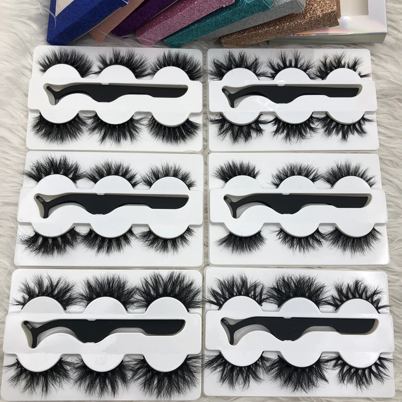 Mikiwi 3Pairs with free tweezers 3d Mink Eyelashes Thick Full Strip 3D Mink Lashes Luxury Makeup Dramatic Lashes
Mikiwi 3Pairs with free tweezers 3d Mink Eyelashes Thick Full Strip 3D Mink Lashes Luxury Makeup Dramatic Lashes