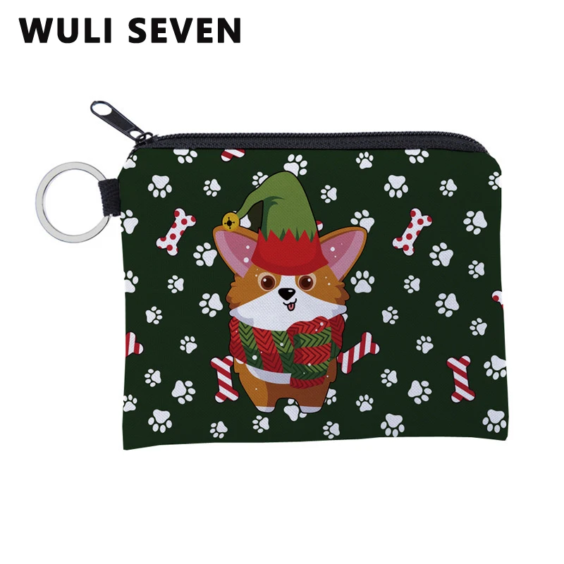 WULI SEVEN Women Girl Cute Dog Coin Purse Short Zipper Wallet Key Bags Children Bag For Christmas Gift
WULI SEVEN Women Girl Cute Dog Coin Purse Short Zipper Wallet Key Bags Children Bag For Christmas Gift