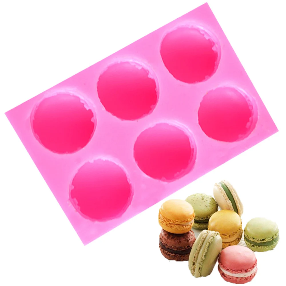 Macaron 6 Cavity 3d Burger Soap Form Mold Cake Decoration Chocolate Mold Diy Biscuit Baking Mold For Soap
Macaron 6 Cavity 3d Burger Soap Form Mold Cake Decoration Chocolate Mold Diy Biscuit Baking Mold For Soap