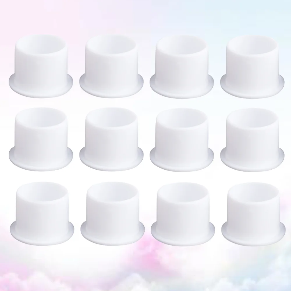 500pcs Ink Cup Paint Cup Pigment Container with Base Ink Cup Supplies Kits Size L(White)
500pcs Ink Cup Paint Cup Pigment Container with Base Ink Cup Supplies Kits Size L(White)