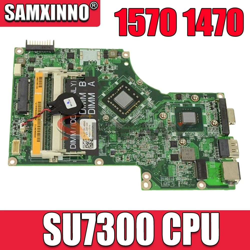 Akemy материнская плата для ноутбука Dell inspiron 1570 1470 материнская плата CN-069RRF 069RRF SU7300 Процессор бортовой DDR3
Akemy материнская плата для ноутбука Dell inspiron 1570 1470 материнская плата CN-069RRF 069RRF SU7300 Процессор бортовой DDR3