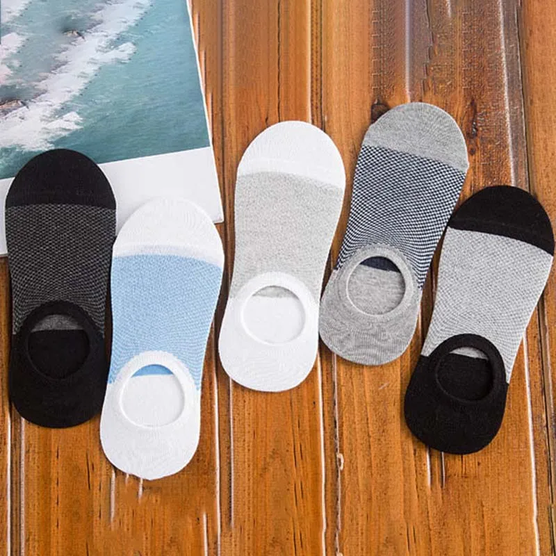 1 Pairs New Fashion Bamboo Fibre Non-slip Silicone Invisible Boat Compression Socks Male Ankle Sock Men Cotton Socks Hot
1 Pairs New Fashion Bamboo Fibre Non-slip Silicone Invisible Boat Compression Socks Male Ankle Sock Men Cotton Socks Hot