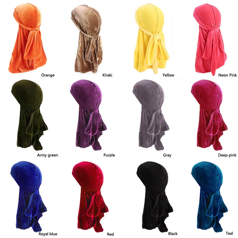Unisex Men Women Hair Caps Breathable Bandana Night Slaaping Hat Velvet Durag Long Tail Headwrap Chemo Hair Styling Caps
Unisex Men Women Hair Caps Breathable Bandana Night Slaaping Hat Velvet Durag Long Tail Headwrap Chemo Hair Styling Caps