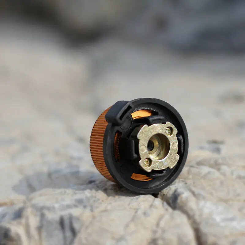 Converter Head Cans Adapter Attachment Aluminum Alloy Anti Leak Cartridge Picnic Fuel Canister Camping Durable
Converter Head Cans Adapter Attachment Aluminum Alloy Anti Leak Cartridge Picnic Fuel Canister Camping Durable