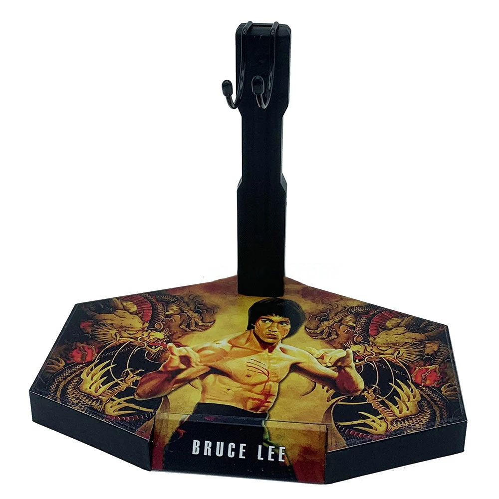 In Stock For Sale 1/6th Solder Stand Platform Bracket Bruce Lee Of Kung Fu For Usual 12inch Doll Figures Collection
In Stock For Sale 1/6th Solder Stand Platform Bracket Bruce Lee Of Kung Fu For Usual 12inch Doll Figures Collection