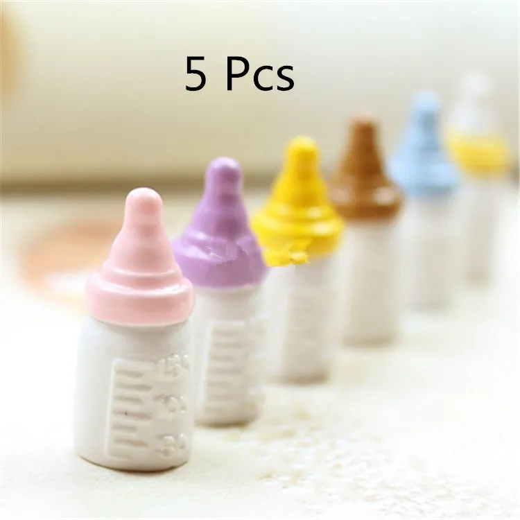 Миниатюрная бутылочка для молока из смолы SIBAOLU, набор из 5 штук
Миниатюрная бутылочка для молока из смолы SIBAOLU, набор из 5 штук