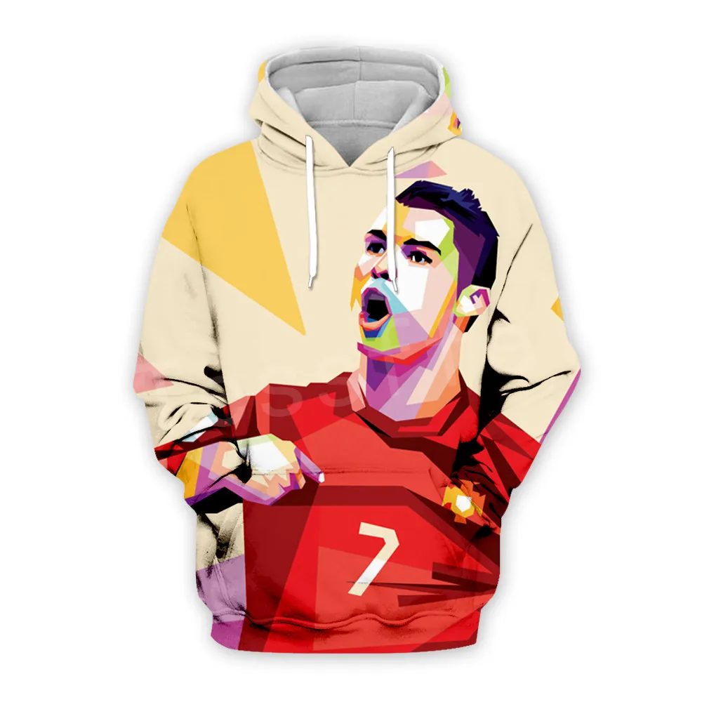 Tessffel Cristiano Ronaldo Athlete Fitness Sportsman Men/Women NewFashion Streetwear 3DPrint Zip/Hoodies/Sweatshirts/Jacket N-10
Tessffel Cristiano Ronaldo Athlete Fitness Sportsman Men/Women NewFashion Streetwear 3DPrint Zip/Hoodies/Sweatshirts/Jacket N-10