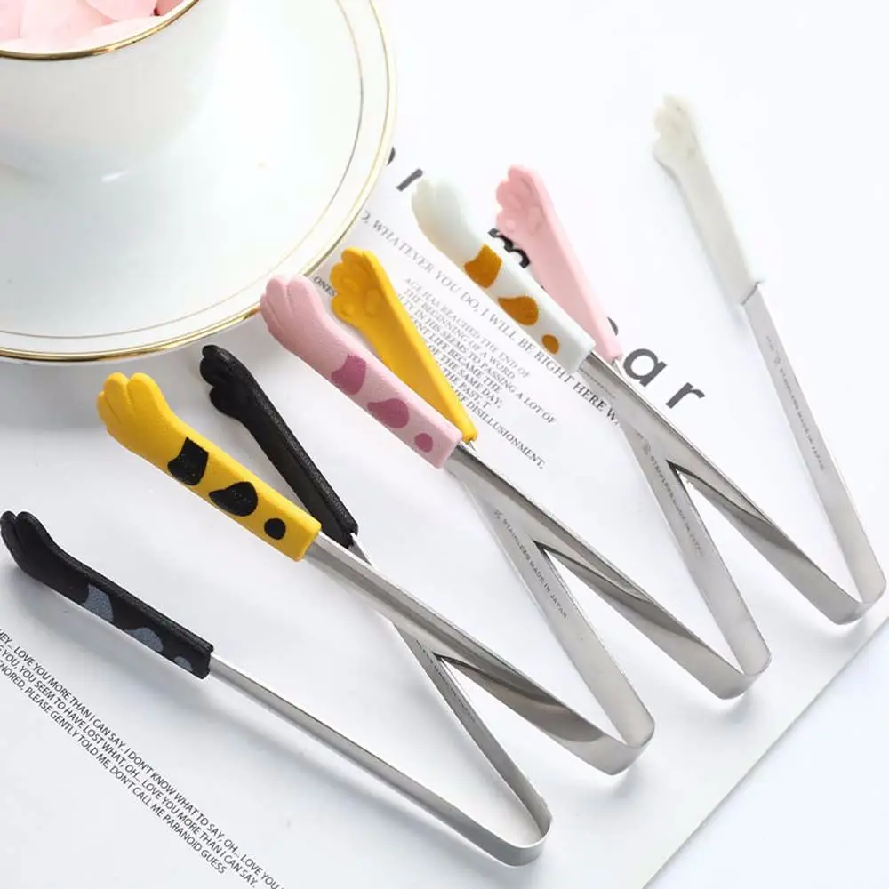 Stainless Steel Bread Clamp Salad Barbecue Kitchen Tool BBQ Tong Food Clip Cooking Utensils
Stainless Steel Bread Clamp Salad Barbecue Kitchen Tool BBQ Tong Food Clip Cooking Utensils