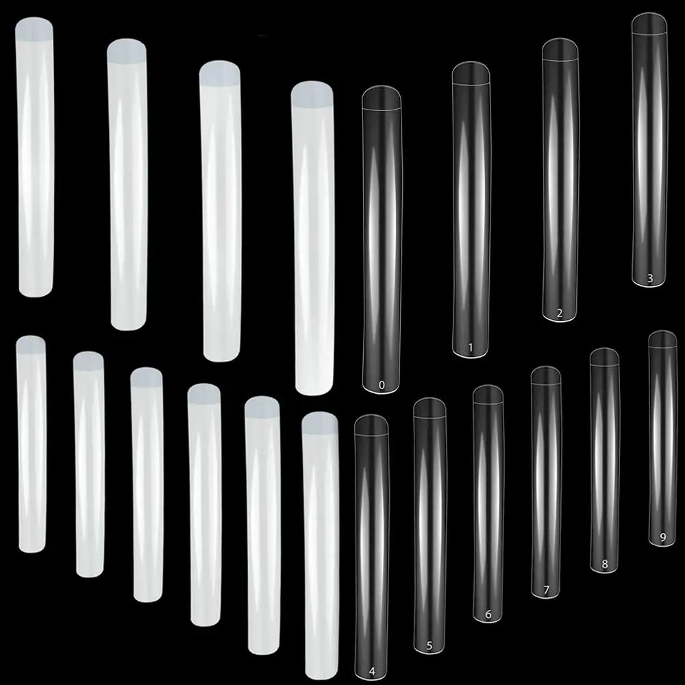 10 Pcs Extra Long Curve Nail Tips Natural Square Sharp False Nail Art Tips 10 Size Acrylic Fake Nail Tools Clear White
10 Pcs Extra Long Curve Nail Tips Natural Square Sharp False Nail Art Tips 10 Size Acrylic Fake Nail Tools Clear White